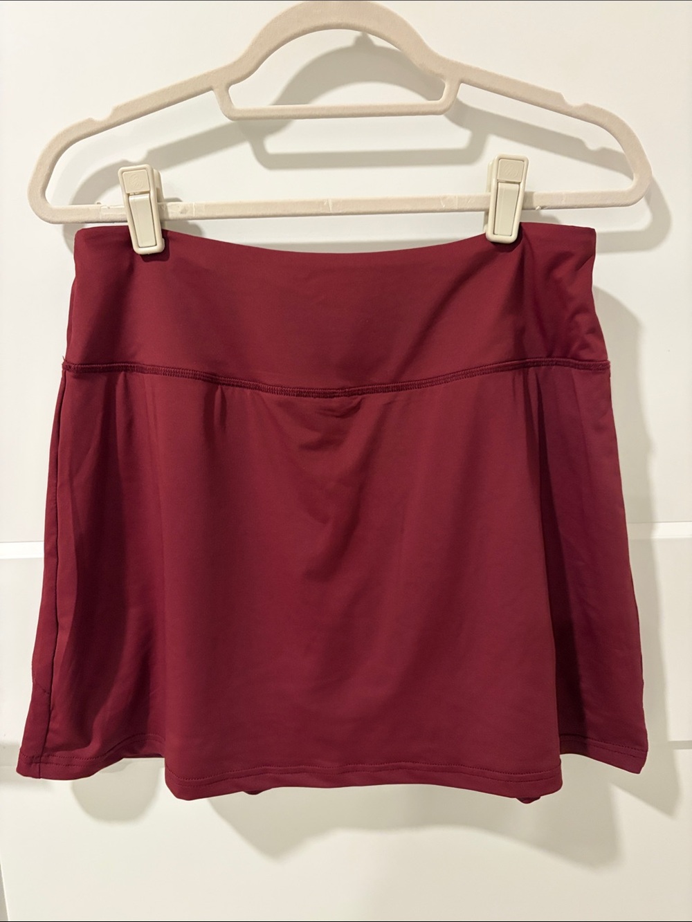 Chicho’s Burgandy Athletic Skort